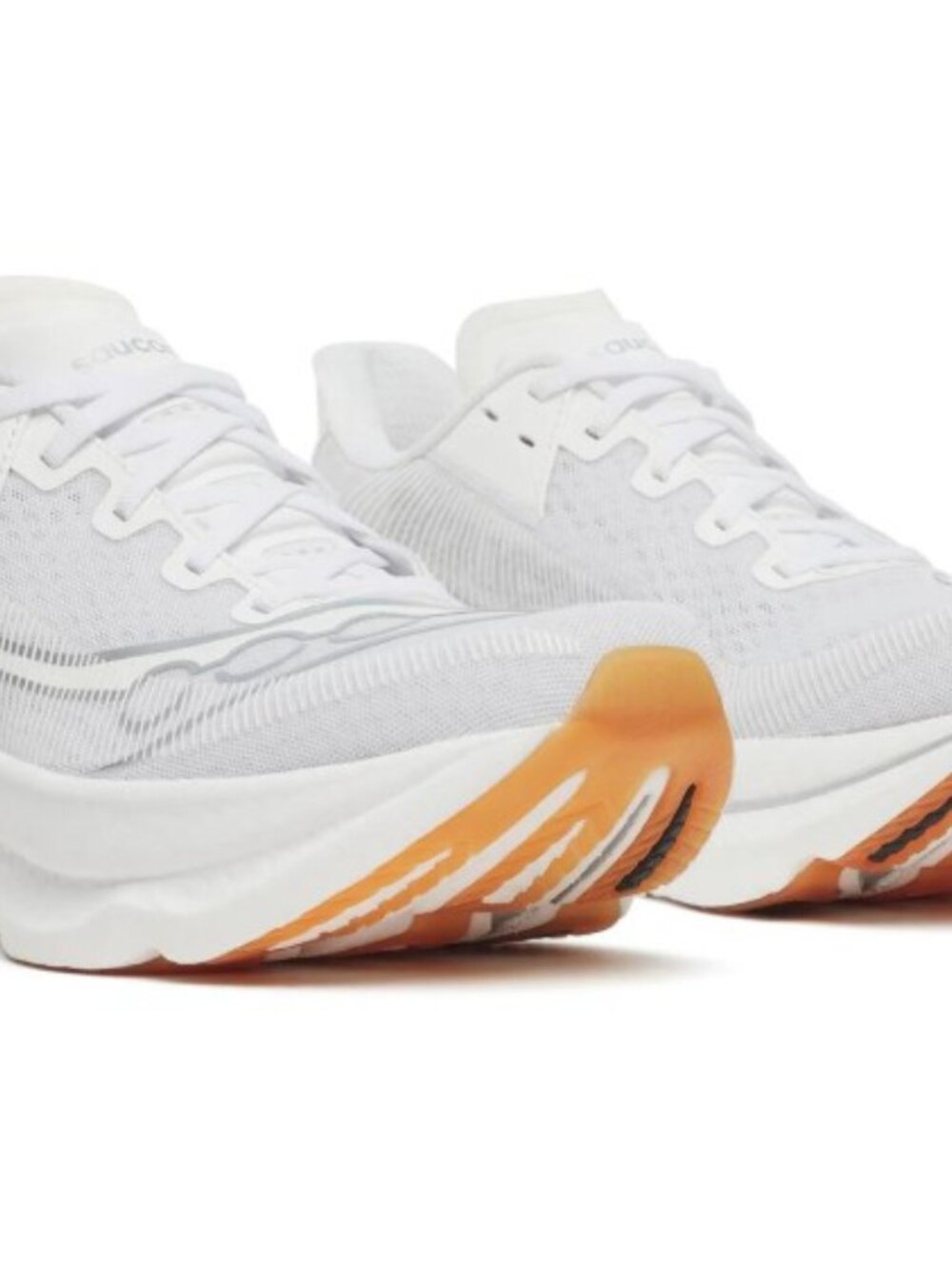 New Saucony Mens sz 11 Endorphin Azura White running shoes regular train - Picture 1 of 5